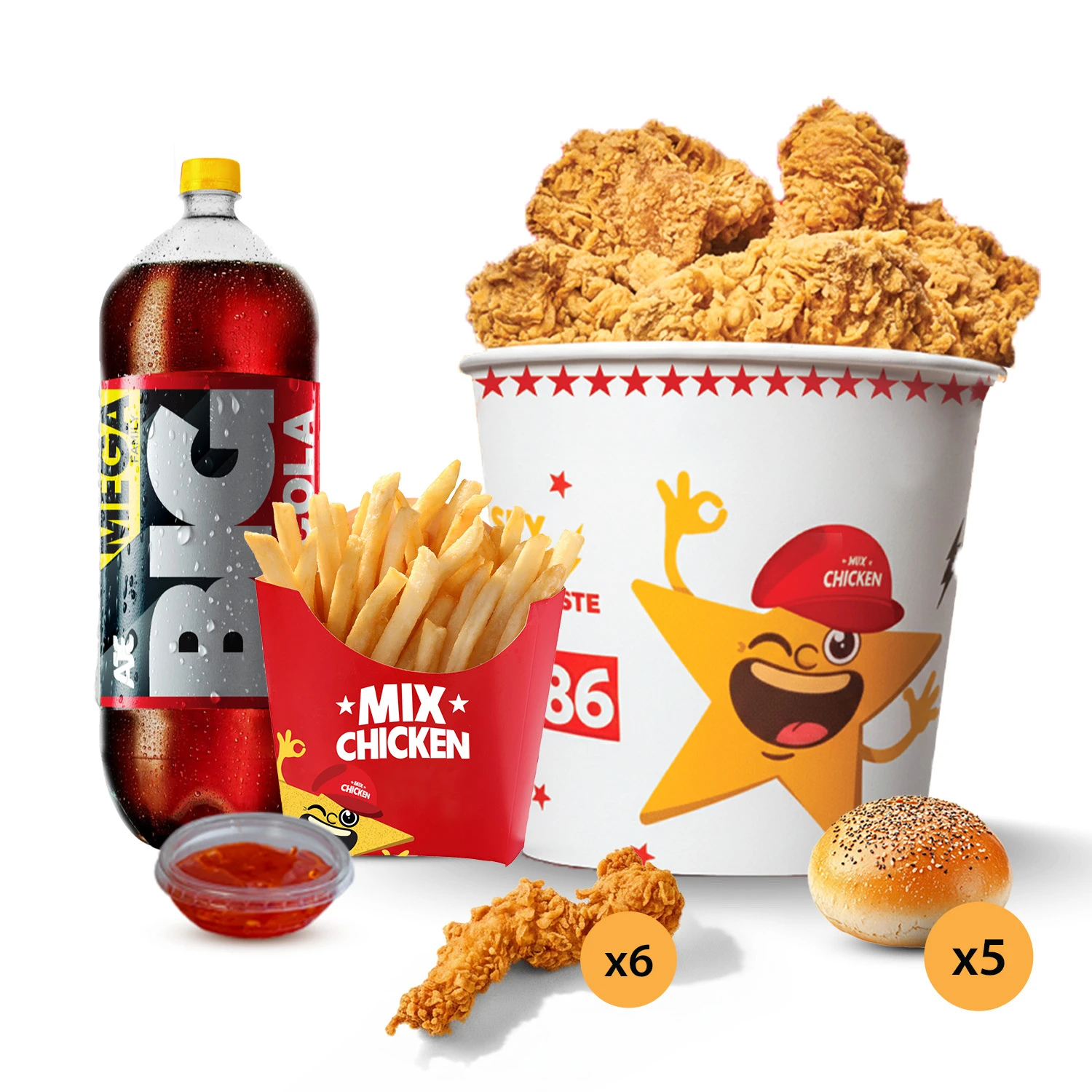 تشيكن ميكس